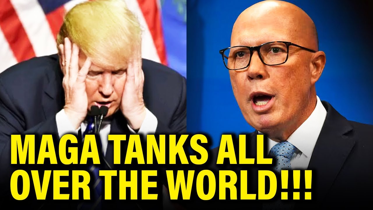 Trump gets RUDE AWAKENING as MAGA CRASHES abroad