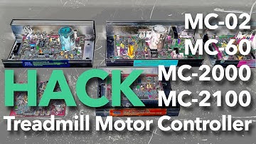 Hack MC-02, MC-60, MC-2000 or MC-2100 Variable Speed Power Supply Treadmill Motor Controller Boards