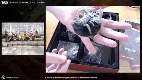 MAD MAGE - Unboxing The Boardgame (premium edition)