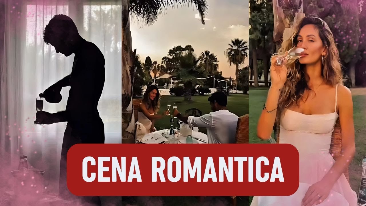 Helena Prestes e Javier Martinez: brindisi d’amore in Sardegna ❤️❤️