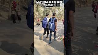 shooting video #hindiganabhojpuriganakaiselikhe #funny 🎬🎥