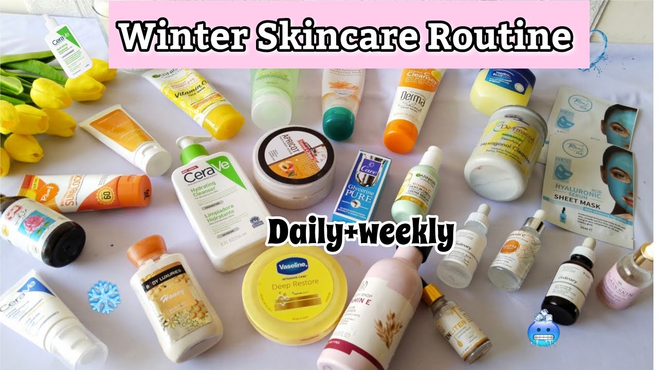 Skincare Routine 2024❄️ Affordable and Easy skincare for all skin types