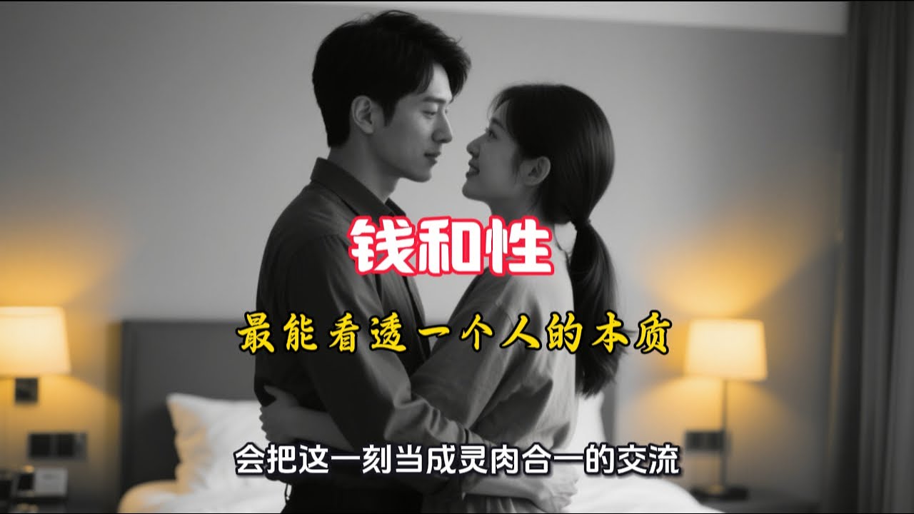 钱和性，最能看透一个人的本质