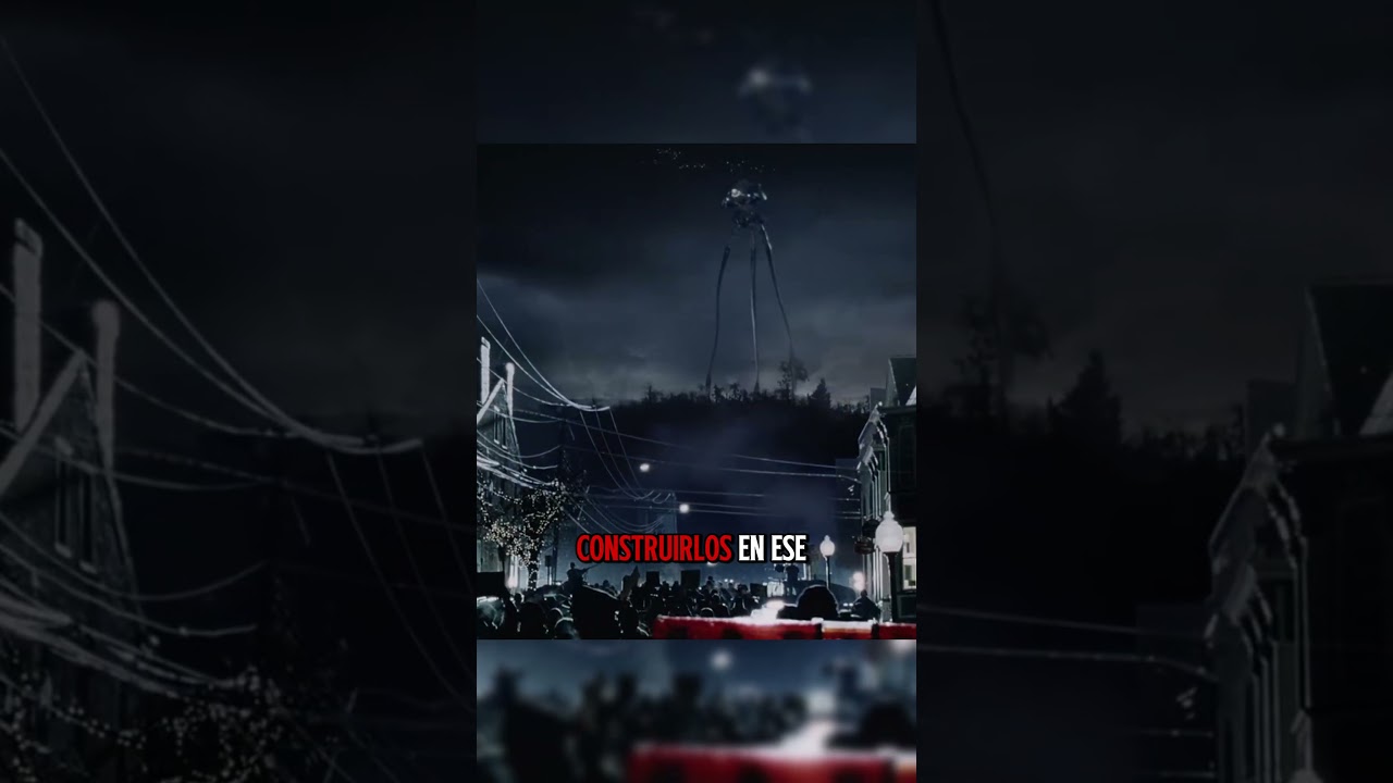 ¿Quien enterró a los tripods? #waroftheworlds #peliculas