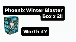 2025 Phoenix Football Winter Blaster Boxes These Have Some Fire.