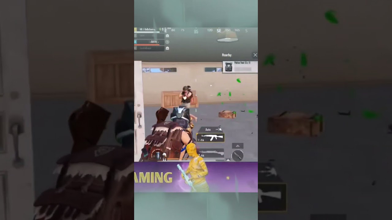 1vs4 AKM Alaways OP🔥 