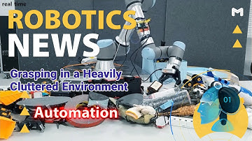 Robot Grasping in a Heavily Cluttered Environment #roboticsnews