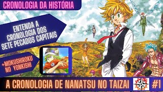 Os Sete Pecados Capitais #anime – Mais um Leitor