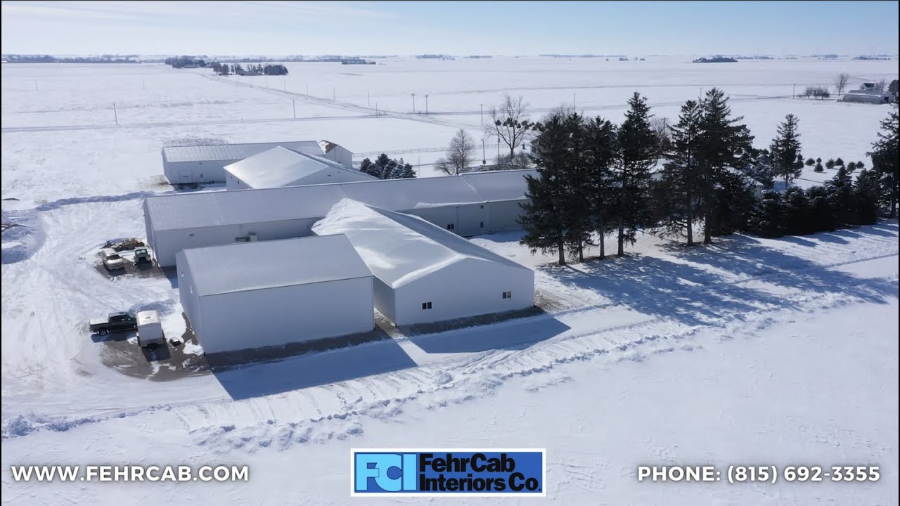 Fehr Cab Interiors in Fairbury, IL YouTube