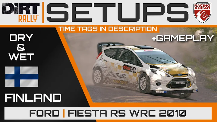 Ford Fiesta RS WRC 2010 | Finland SETUPS | DiRT Rally