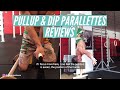 Wooden Parallettes by Pullup &amp; Dip - Reviews