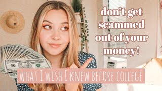 10 THINGS I WISH I KNEW BEFORE COLLEGE | As A Texas A&M University Student | College Life + Tips