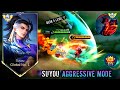 TOP 1 GLOBAL SUYOU AGGRESSIVE MODE VS BALMOND JUNGLE || RUSUH SAMPE BEDA 5 LVL SAMA JUNGLE LAWAN !!