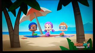 Nick Jr Bubble Guppies Lunch Joke Spaghetti And Beach Ball Us 2013