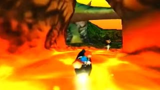 Conkers Bad Fur Day Longplay Part 43 - Shredding Lava With The Surf Punks