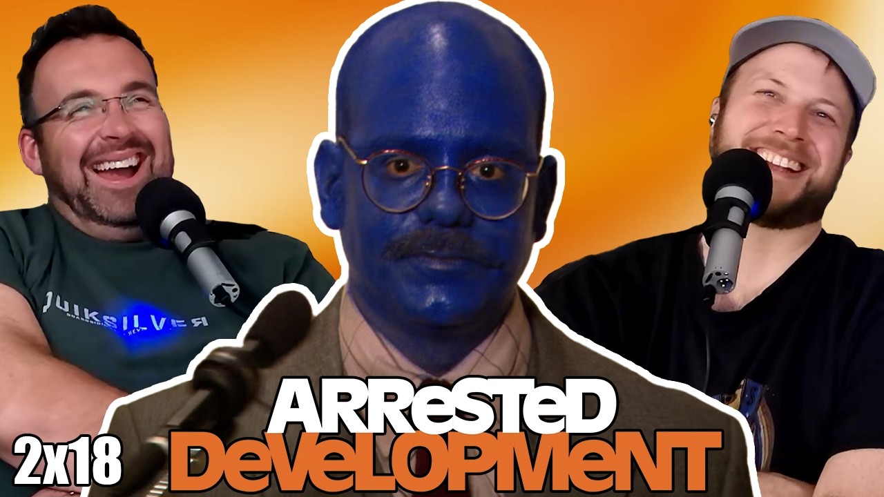 ARRESTED DEVELOPMENT 2x18 Reaction! *THE RIGHTEOUS BROTHERS* (First Time Watching)