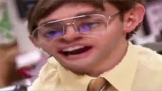 THE OFFICE - JIM IMPERSONATES DWIGHT SCENE (CONTENT AWARE SCALE)