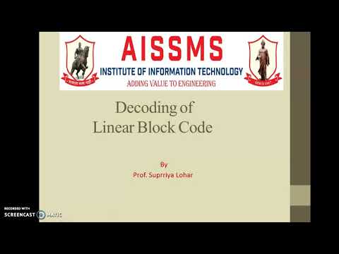 Decoding of LBC