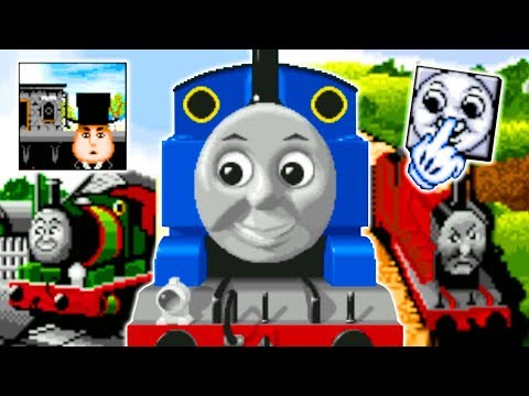 Thomas the Tank Engine & Friends Super Nintendo Game!