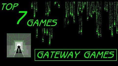 Top 7 Gateway Board Games