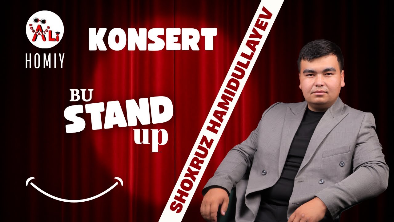 Bu Stand up | Shohruz Hamdullayev