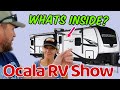 Ocala RV Show 2023, Travel Trailers &amp; 5th Wheel walkthroughs!