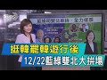 【說內幕】挺韓罷韓遊行後　12/22藍綠雙北大拚場