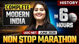 UGC NET History Paper 2 | Complete Modern Indian History Revision &amp; PYQs | UGC NET June 2026