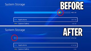 How to GET MORE STORAGE ON PS4 (3 BEST METHODS) screenshot 5