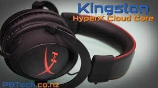 Kingston HyperX Cloud Core Pro Gaming Headset – PB Tech Expert Review (KHX-HSCC-BK-FR) screenshot 2