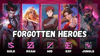 Underrated Heroes that are Destroying Ranked lobbies!