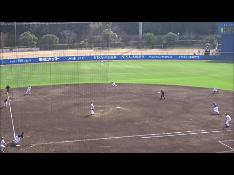 2アウトから菅野剛士 → 安田尚憲 → 柿沼友哉選手の3連打でソフトバンク2番手・二保旭投手から先制点を奪取！（4回表）　～球春みやざきベースボールゲームズ2020～