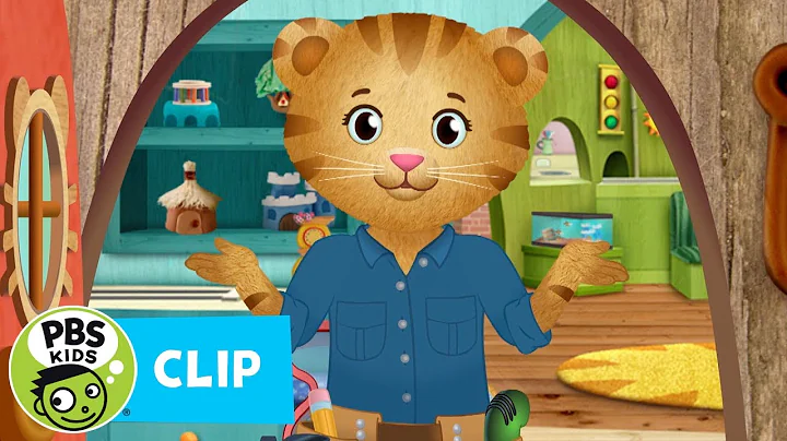 IT'S A BEAUTIFUL DAY IN MY NEIGHBORHOOD | Mom Tiger's Swingset | PBS KIDS