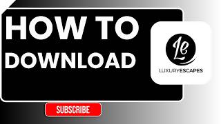 How to Download Luxury Escapes | Install & Setup Step-by-Step Guide (2026)
