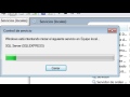 SQL Server error 40 de conexion