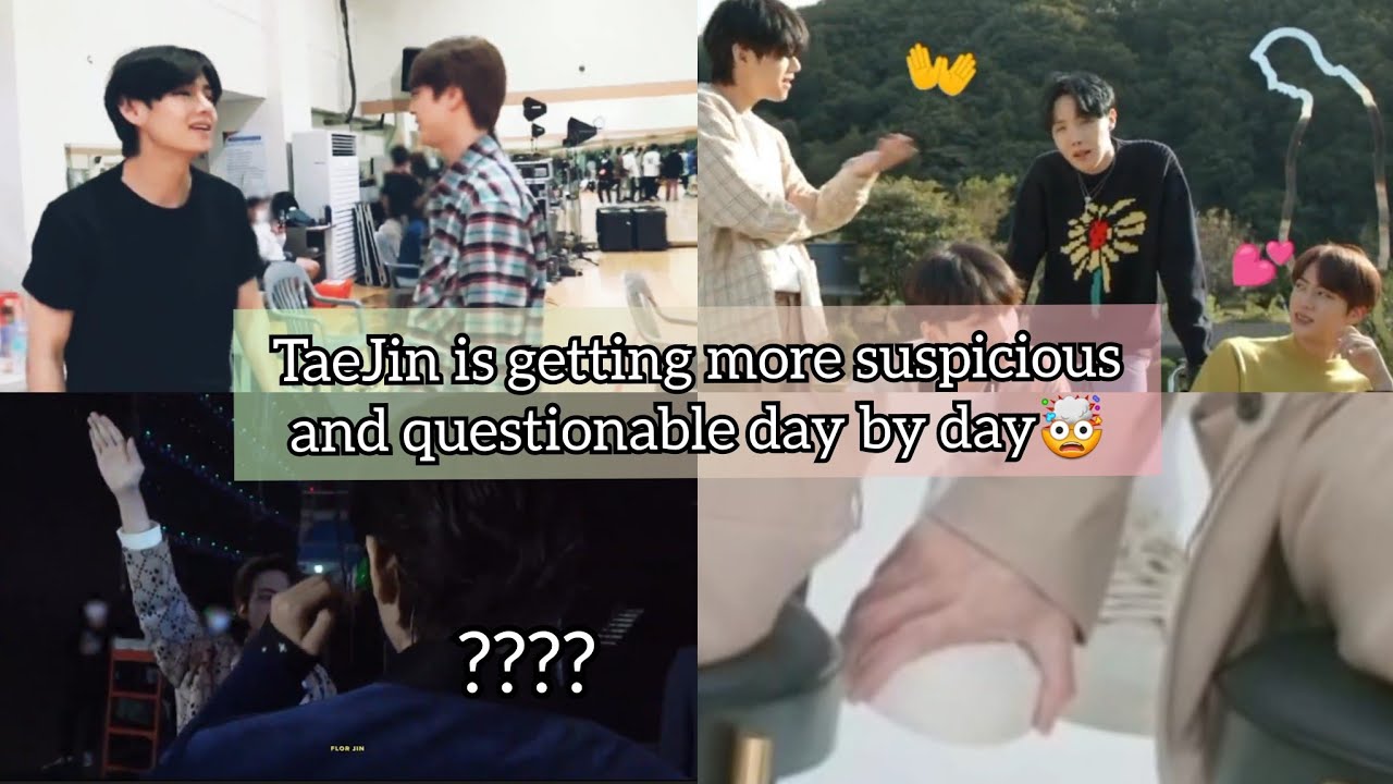 TaeJin is getting more suspicious and questionable day by day🤯