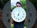 ടിക്ക് ടിക്ക് ഇല്ലാത്ത Wall Clock😱🔥 #shorts #shortsfeed #viralshorts #short #malayalam