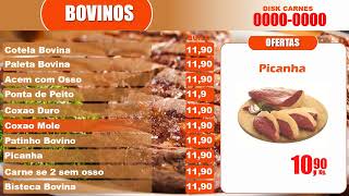 Tabela Digital para açougue e casa de carnes screenshot 5