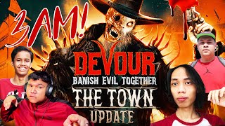 OOHAMI & TEAMFIRES🔥 BERSATU LAWAN HANTU COWBOY!💀 - Devour: The Town (Malaysia)