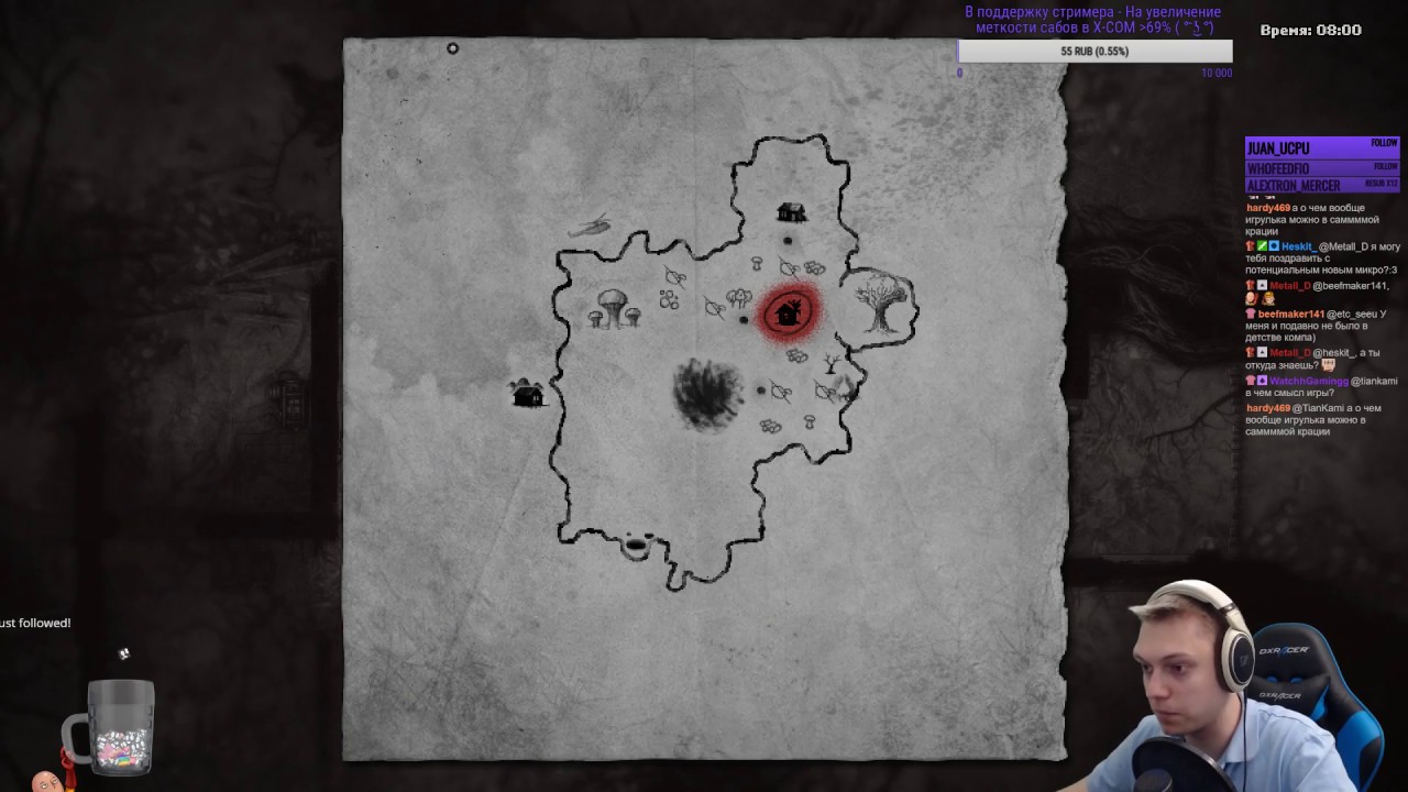 Полная карта darkwood