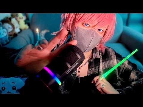 【ASMR】新マイクで限界まで小さい囁き。気づいたら寝落ち🎙️