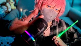【ASMR】新マイクで限界まで小さい囁き。気づいたら寝落ち🎙️