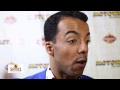 Motown the Musical actor talks about his background in theater
