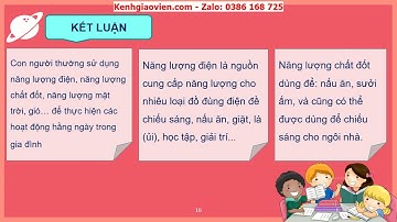 Giáo án powerpoint bài 2: Sử dụng năng lượng trong gia đình | Công nghệ 6 Chân trời sáng tạo