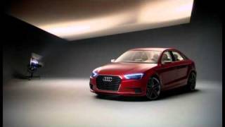 Audi A3 Notchback Sedan Concept Lighting Sequence
