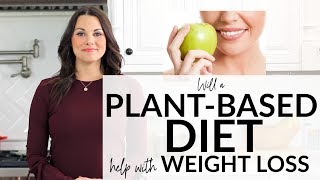 Does a plant-based diet help with weight loss? today on the sitch,
registered dietitian nutritionist whitney english is exploring
research vegan and v...