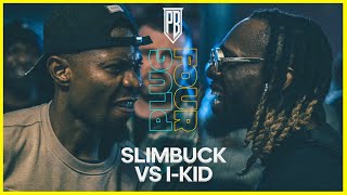 🇳🇬 Slimbuck vs I-Kid 🇬🇭 | Nigeria vs Ghana Rap Battle | Premier Battles
