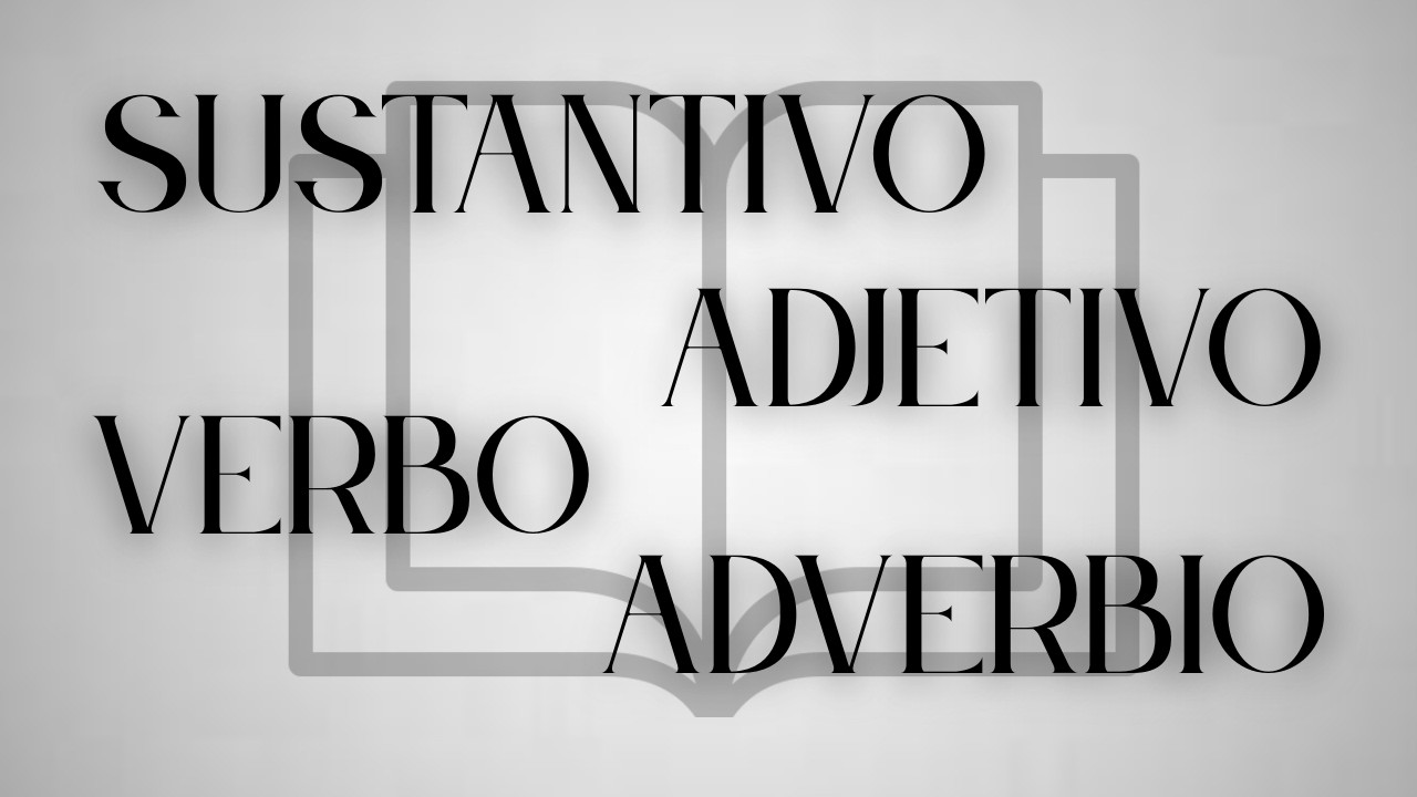 🤔📝 QUÉ es un SUSTANTIVO, ADJETIVO, VERBO Y ADVERBIO l EJEMPLOS y DIFERENCIAS ✅ (APRENDE FÁCIL)