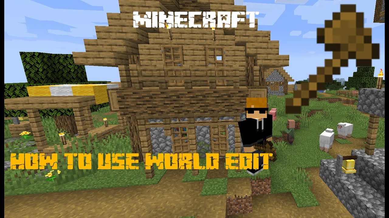 Minecraft World Edit Plugin: Starter Guide 2020 - YouTube