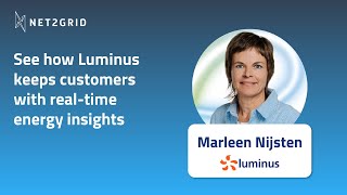 See how Luminus keeps customers with real-time energy insights